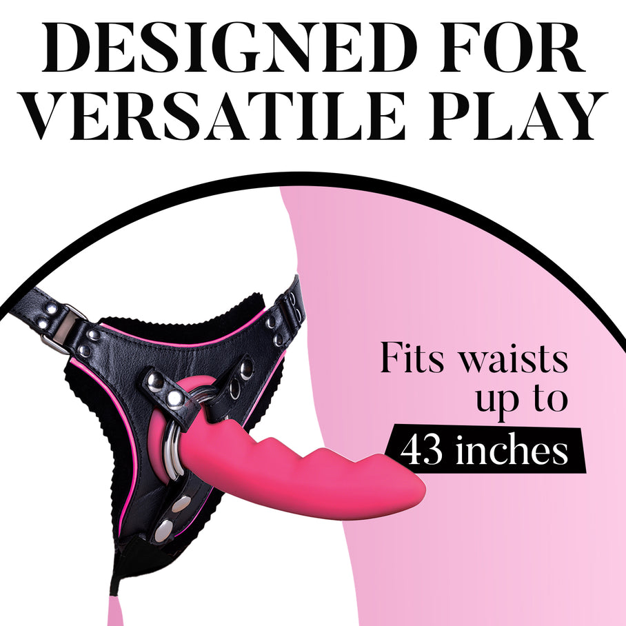 Flamingo Low Rise Strap On Harness