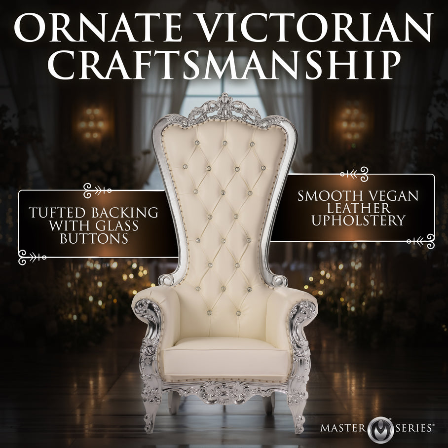 Ultimate Throne Chair - White