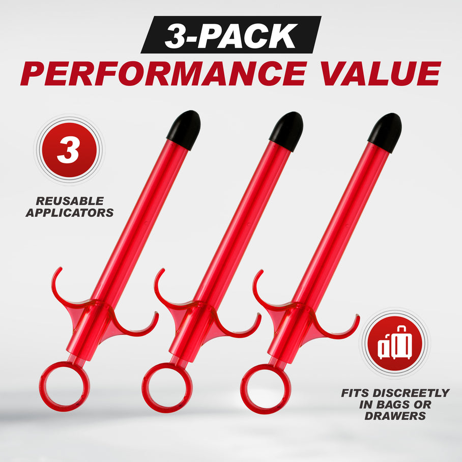 The Lubricant Launcher 3-Pack
