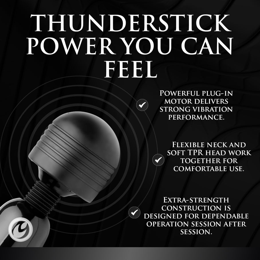 The Thunderstick Power Wand