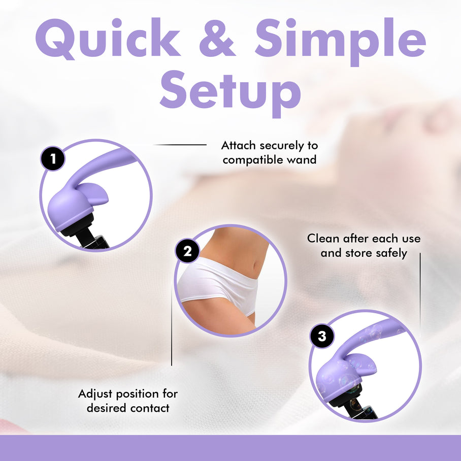 Fluttering Kiss Attachment