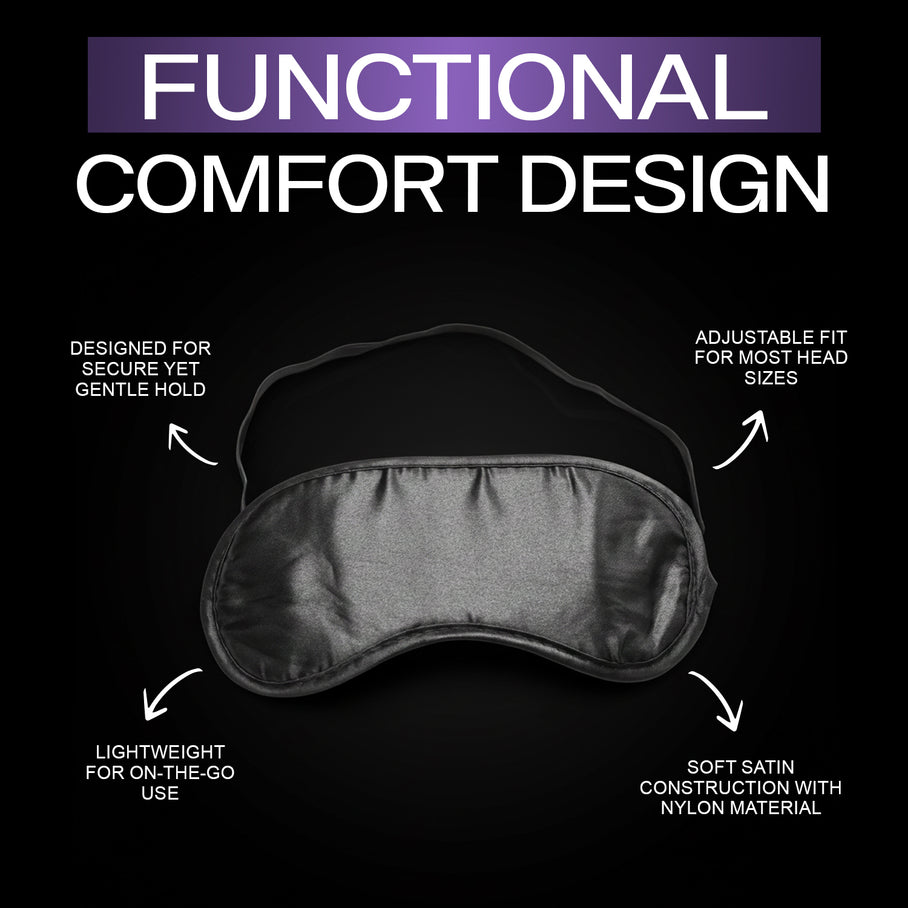 Soft Satin Blindfold