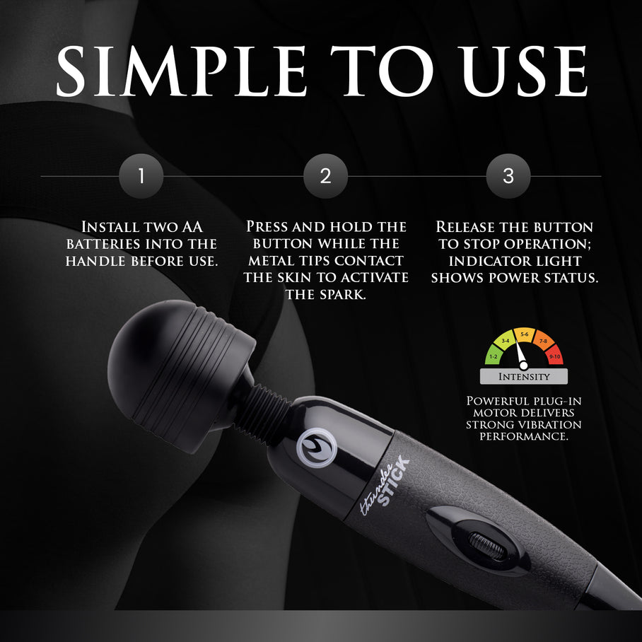 The Thunderstick Power Wand