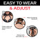 Leather Harness Bra