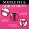 Bodice Deluxe Leather Corset Strap-On Harness