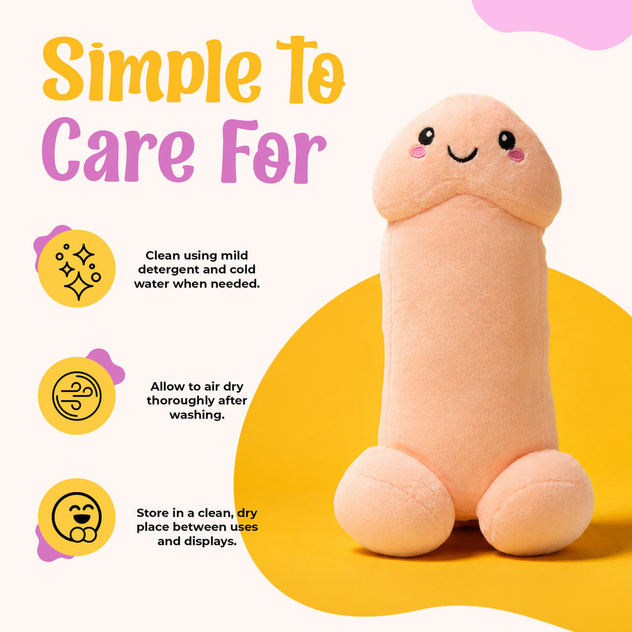 Happy Peckers Penis Pillow