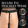 Bum-Tastic Trainer Set Silicone 3 Piece Anal Plug Set with Harness
