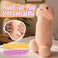 Happy Peckers Penis Pillow