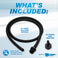 20 Inch Silicone Nozzle Enema Attachment