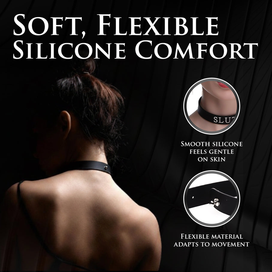 Silicone BDSM Collars