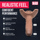 Hollow Silicone Dildo Strap-on