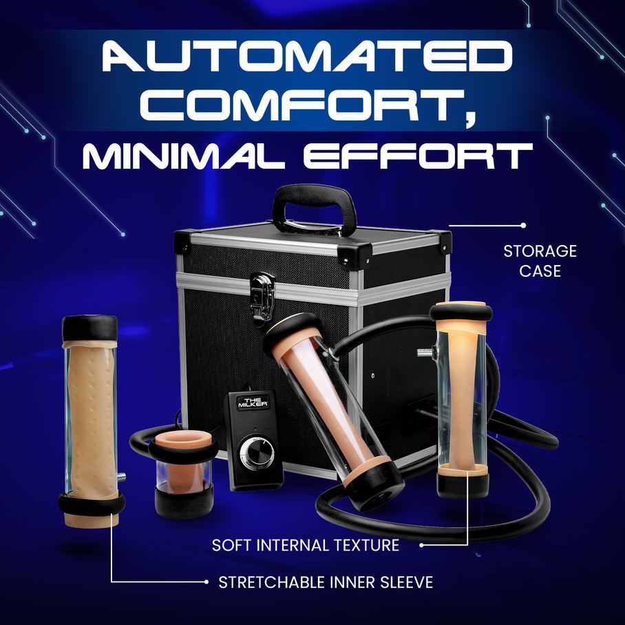 The Super Milker Automatic Deluxe Stroker Machine