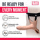 Hollow Silicone Dildo Strap-on