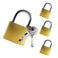  Contents of the 4 pack lock set for couples trust and restraint play