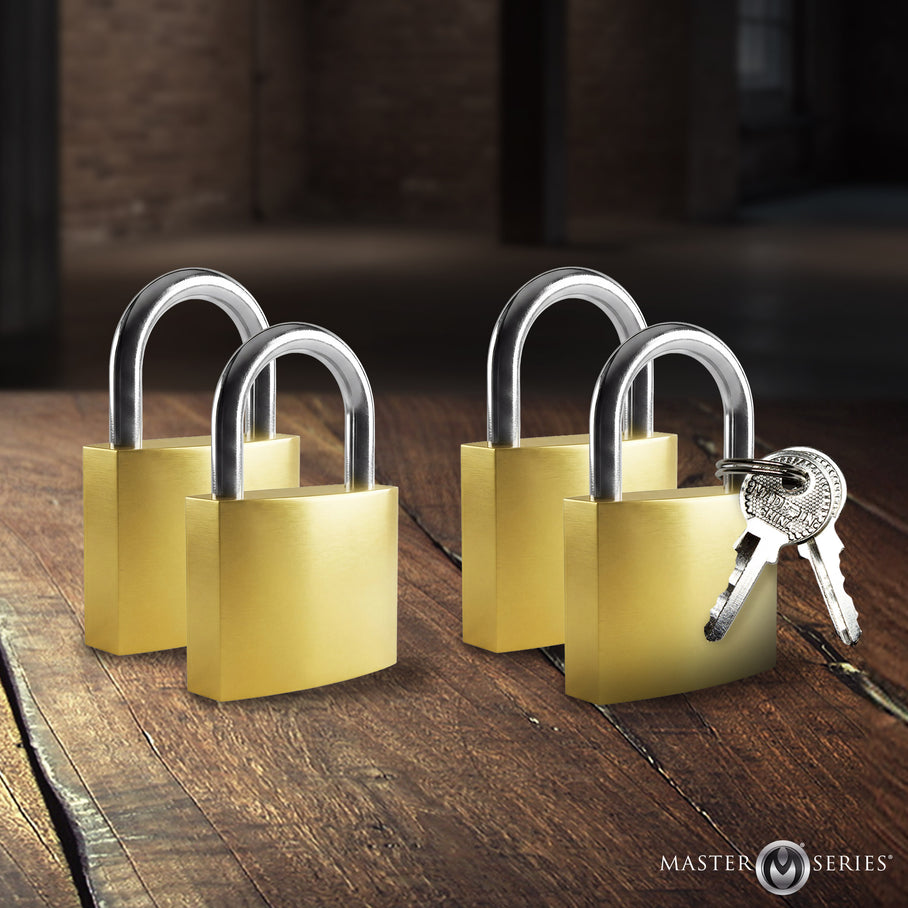 4 pack keyed alike lock set for couples restraint play with identical keys