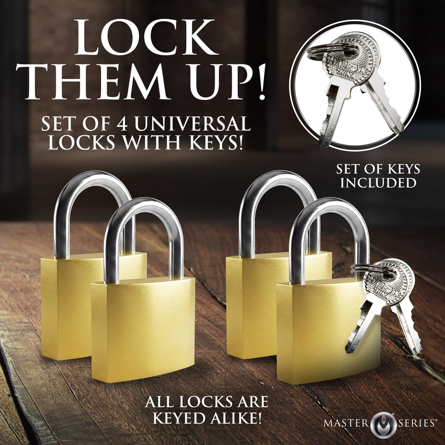 Matching identical keys from the lock set for quick easy release
