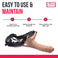 Hollow Silicone Dildo Strap-on