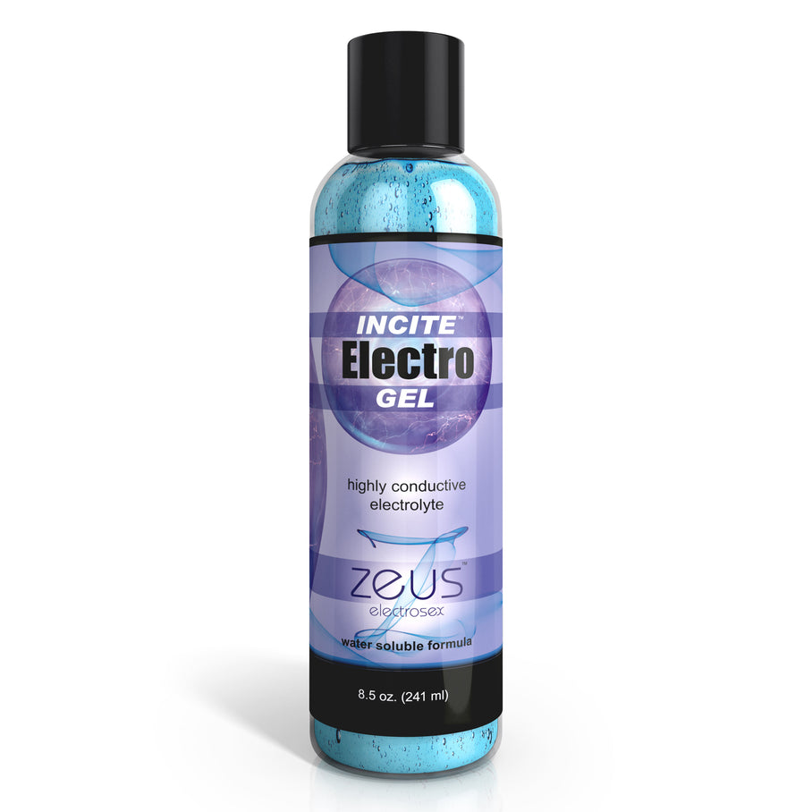 Zeus Incite Electrosex Gel - 8.5oz