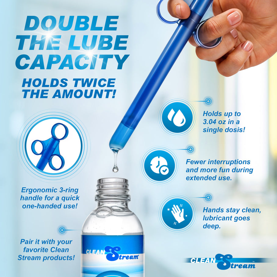 One-Shot Enema Launcher