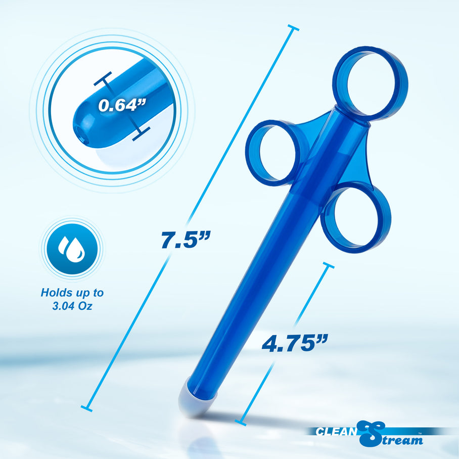 One-Shot Enema Launcher