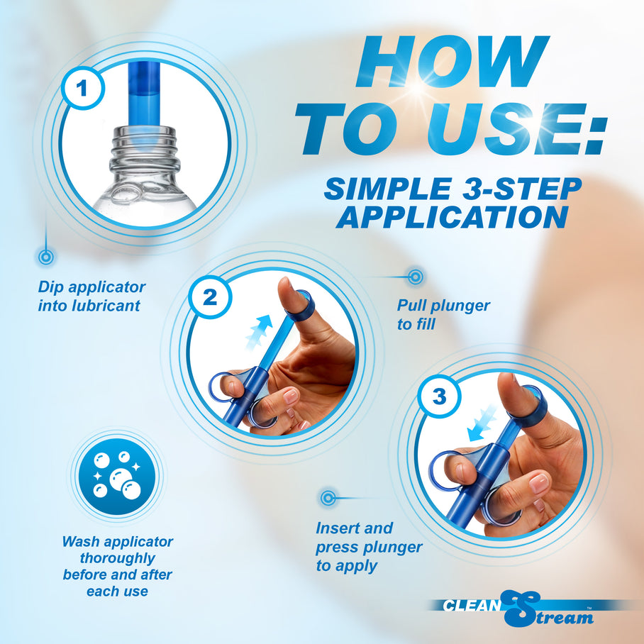 One-Shot Enema Launcher