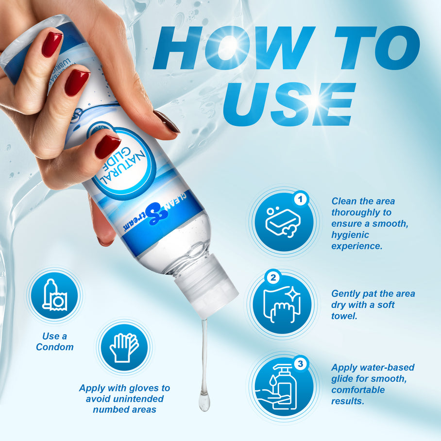 Natural Anal Lubricant