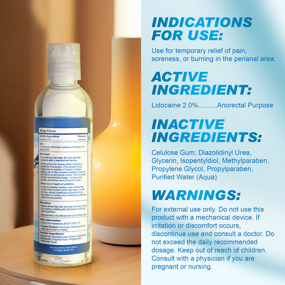 Relax Desensitizing Lubricant