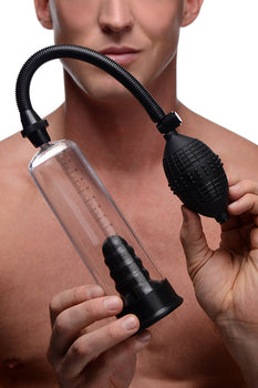 Deluxe Penis Pump with Sleeve Image 2