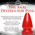 Anal Destroyer Butt Plug