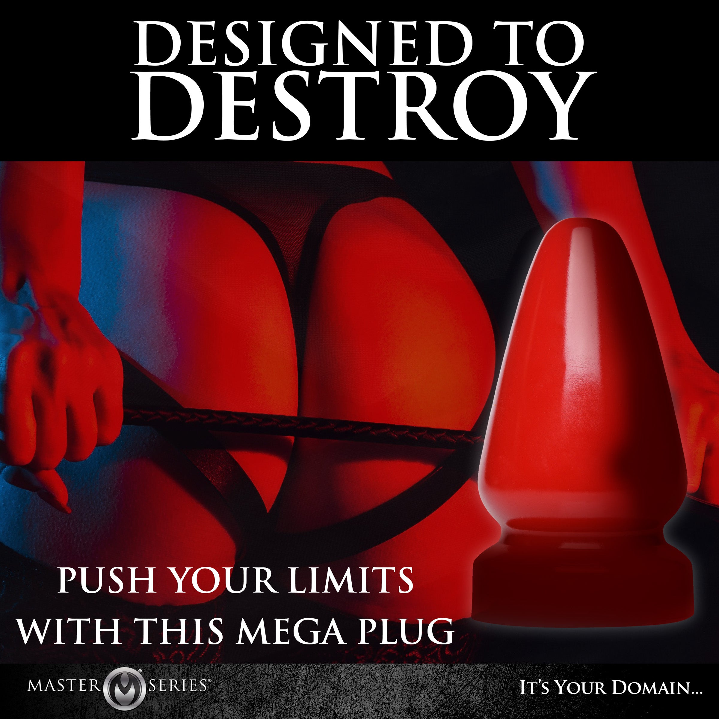 Anal Destroyer Butt Plug Healthy & Active Anal Destroyer Butt Plug Healthy & Active