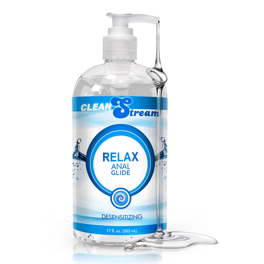 Relax Anal Lubricant (17oz)