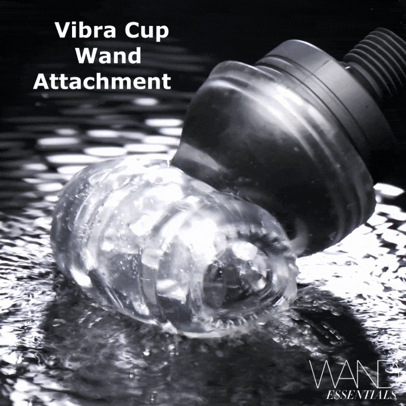 Vibra Cup Wand Attachment