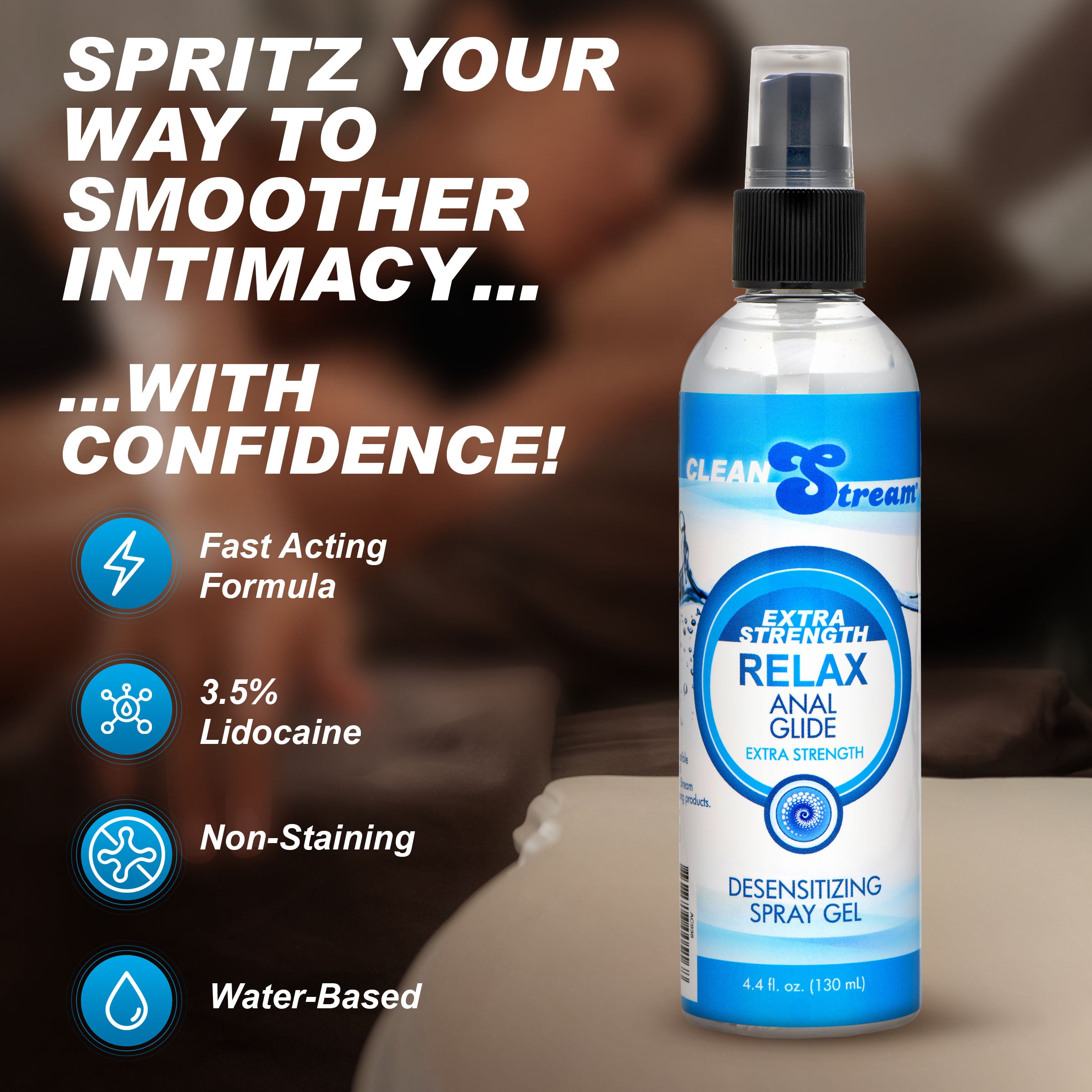 Relax 3.5% Lidocaine Anal Lubricant Healthy & Active Relax 3.5% Lidocaine Anal Lubricant Healthy & Active
