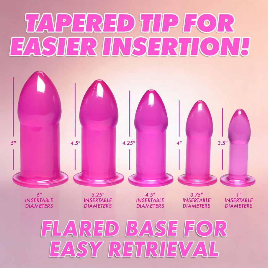 Purple Anal Dilator Kit