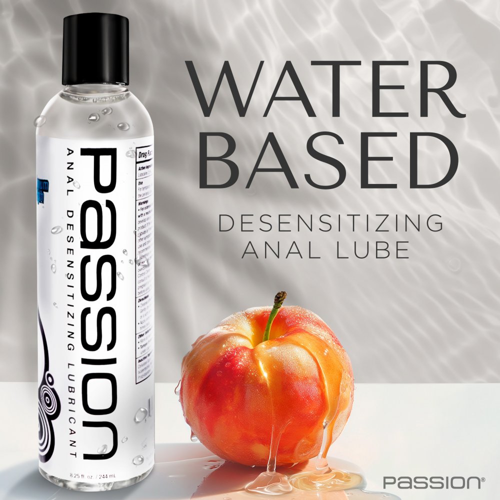 8.25oz Maximum Strength Anal Desensitizing Lube Healthy & Active 8.25oz Maximum Strength Anal Desensitizing Lube Healthy & Active