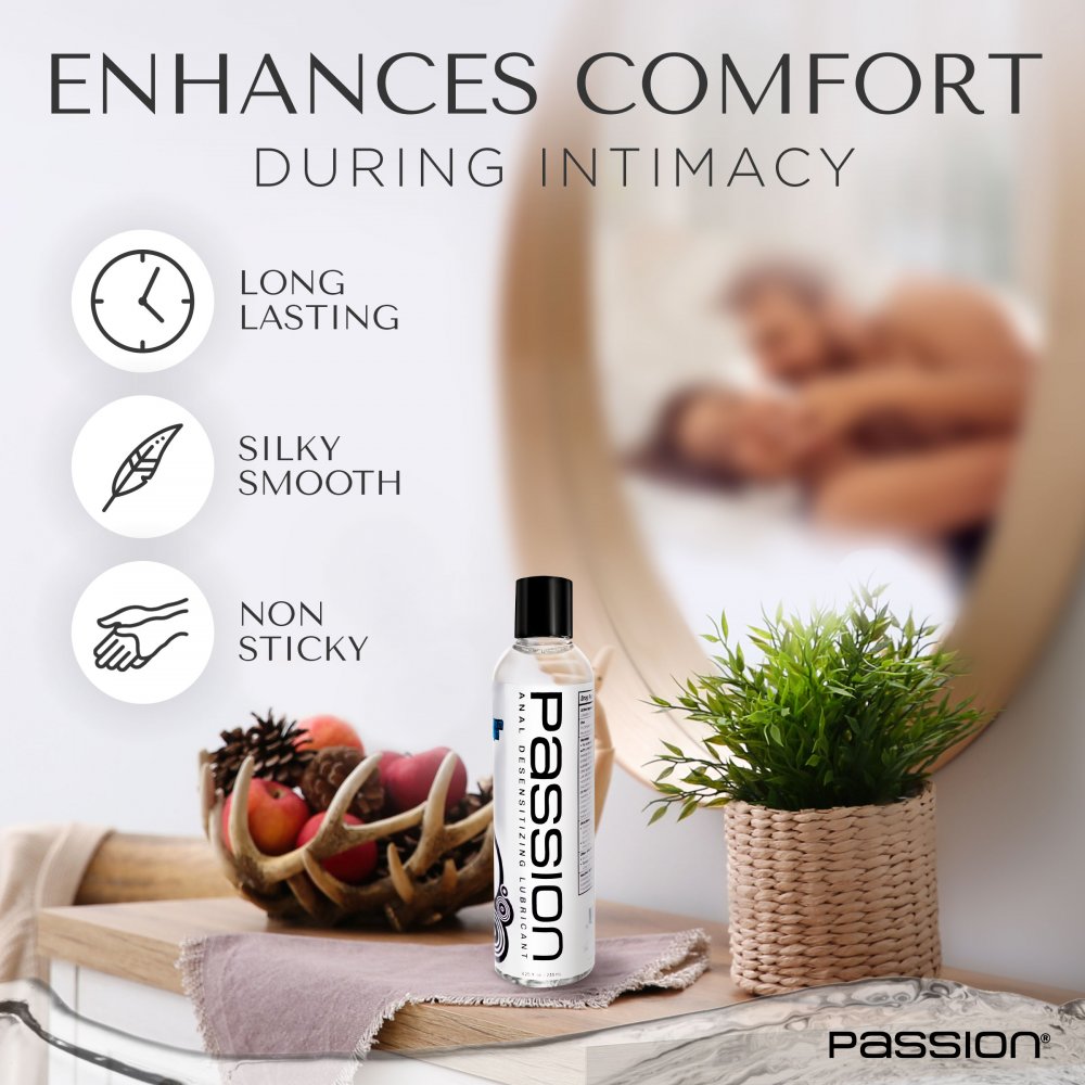8.25oz Maximum Strength Anal Desensitizing Lube Healthy & Active 8.25oz Maximum Strength Anal Desensitizing Lube Healthy & Active