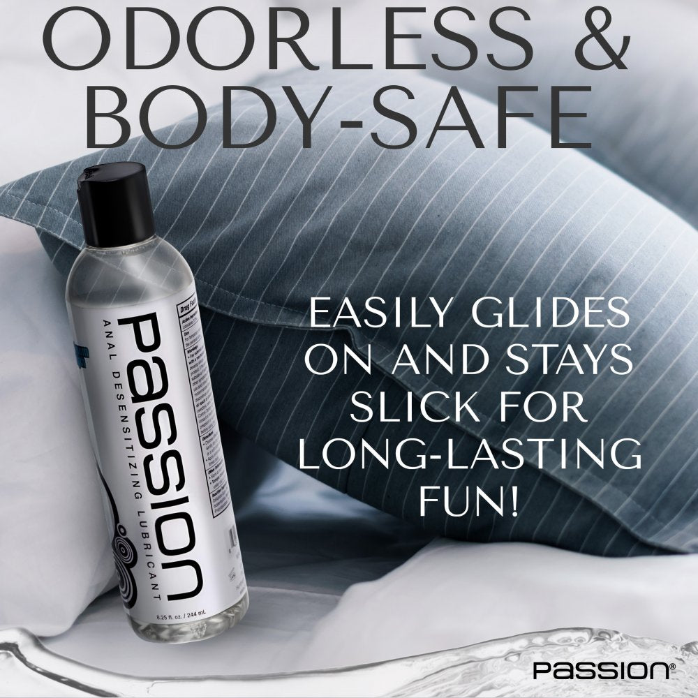 8.25oz Maximum Strength Anal Desensitizing Lube Healthy & Active 8.25oz Maximum Strength Anal Desensitizing Lube Healthy & Active