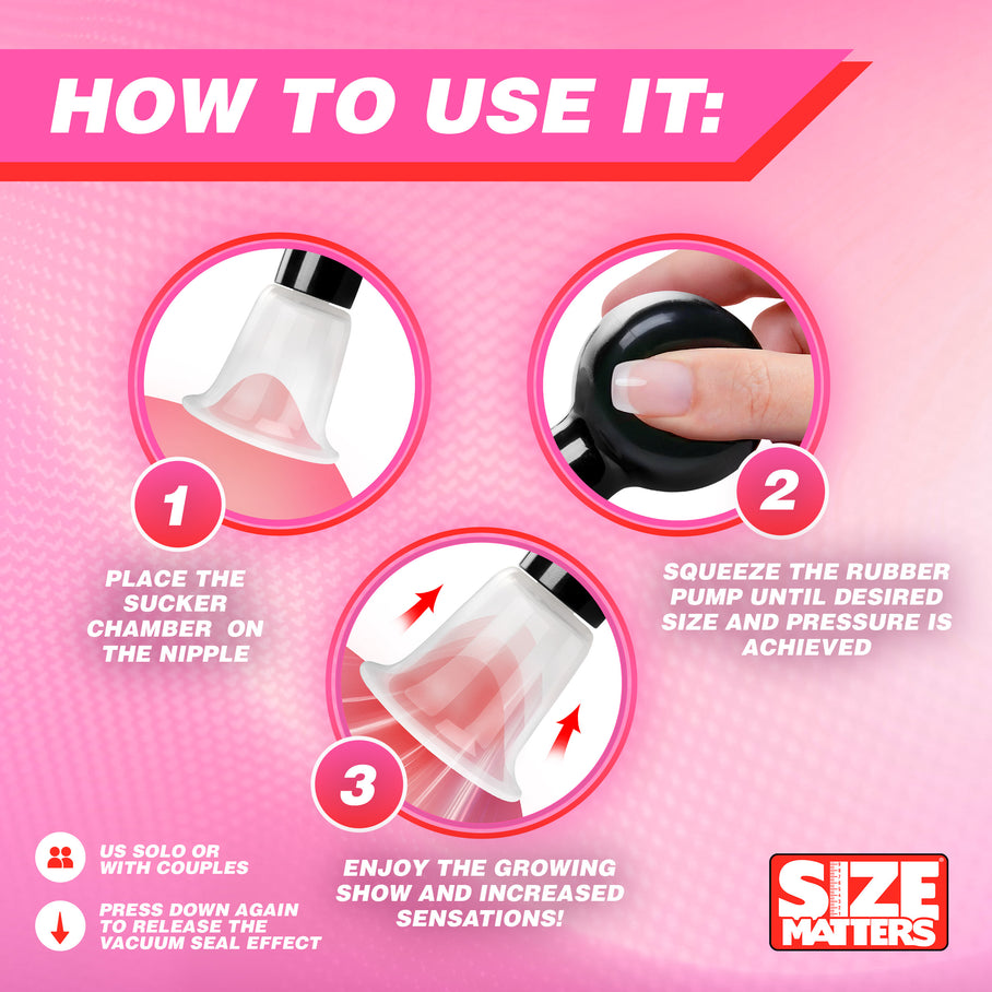 See-Thru Nipple Boosters