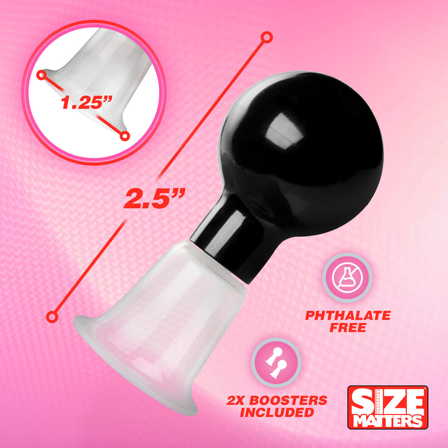 See-Thru Nipple Boosters