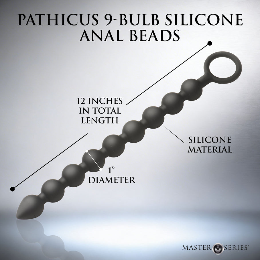 Pathicus Silicone Anal Beads