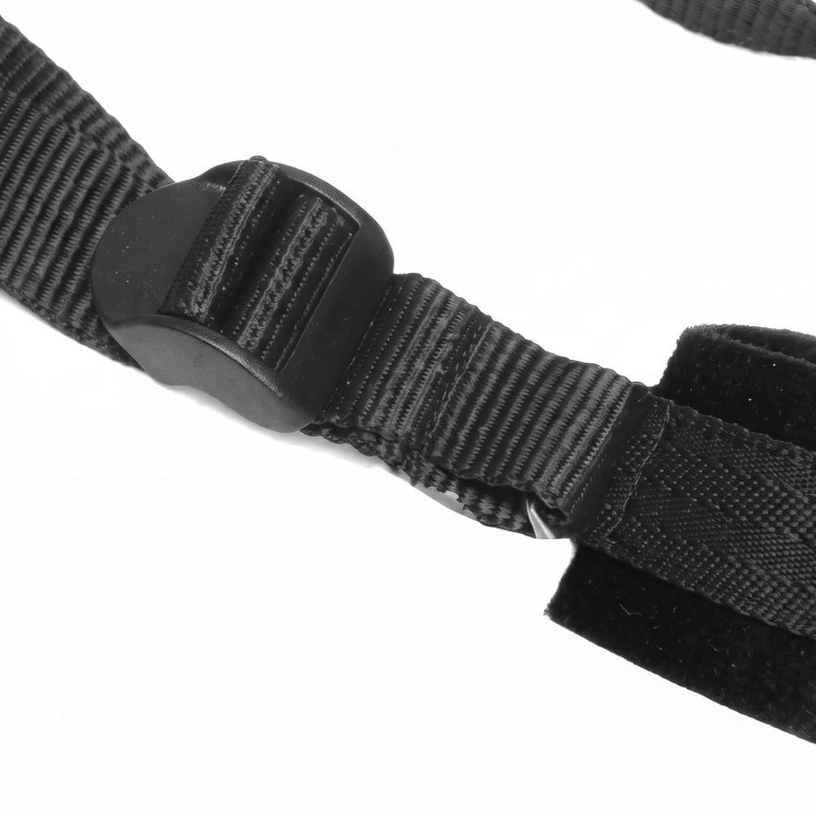 Beginner Fleece Bed Restraints Kit