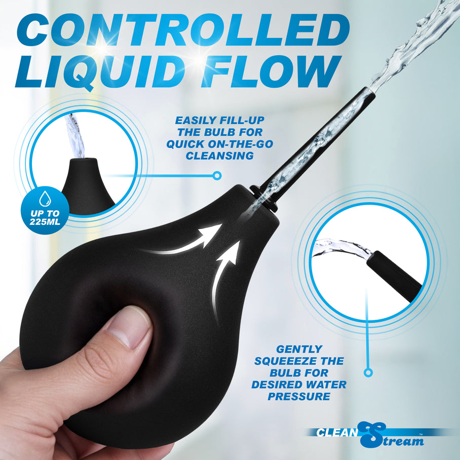 Thin Tip Enema Bulb