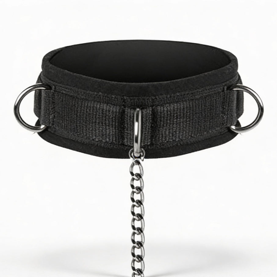Submission Collar and Nipple Clamps