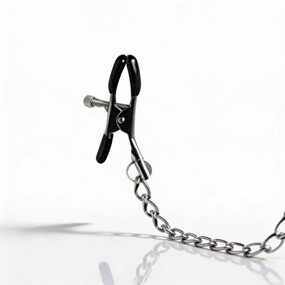 Submission Collar and Nipple Clamps
