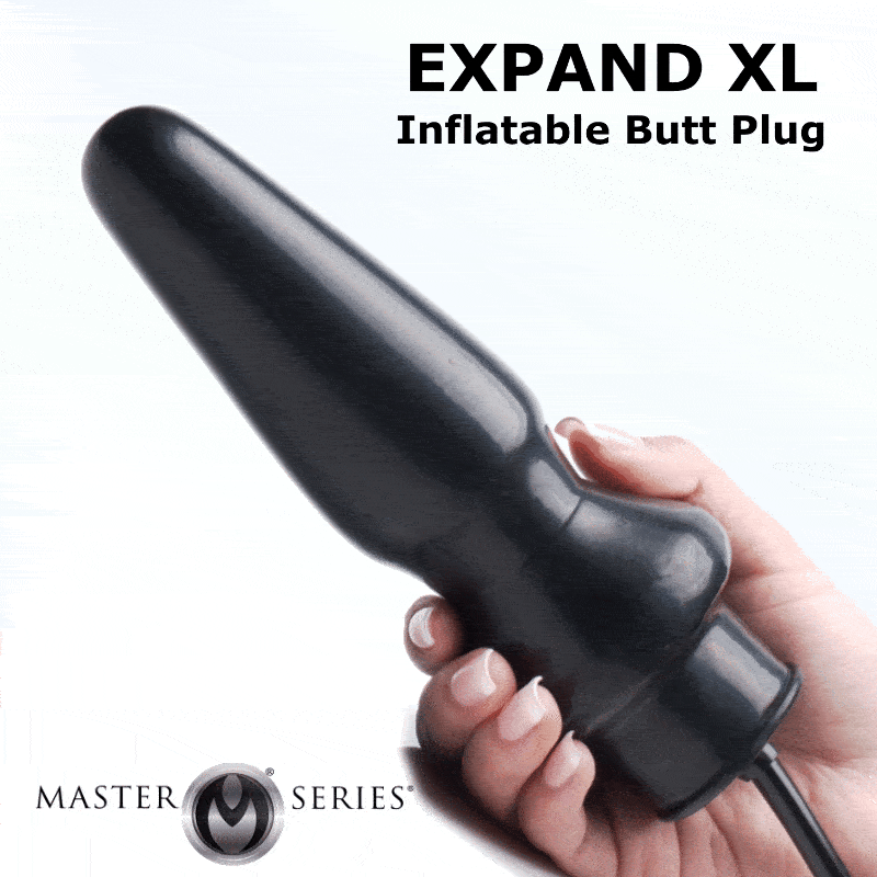Expand XL Inflatable Anal Plug Healthy & Active Expand XL Inflatable Anal Plug Healthy & Active