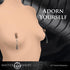 Adorn Triple Bead Nipple Clamps