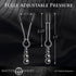 Adorn Triple Bead Nipple Clamps