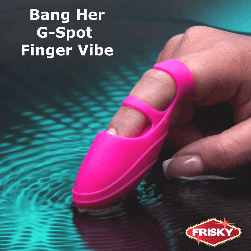 Bang Her Silicone Finger Vibe