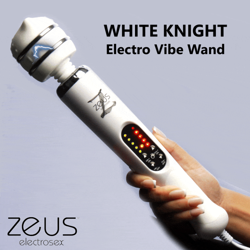 White Knight 10-Mode Electro Vibe