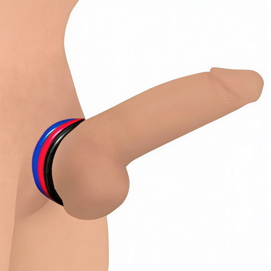 3pk Stretchy Cock Rings